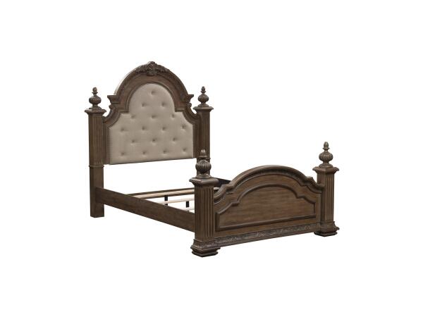 Carisle Court Upholstered Queen Bed Beds Liberty Furniture