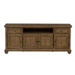 Harvest Home 75″ TV Console Entertainment Stands Liberty Furniture 8
