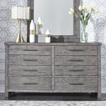 Modern Farmhouse 8 Drawer Dresser Dressers Liberty Furniture 6