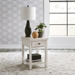 Modern Farmhouse Drawer Chair Side Table Chairside Tables Liberty Furniture 14