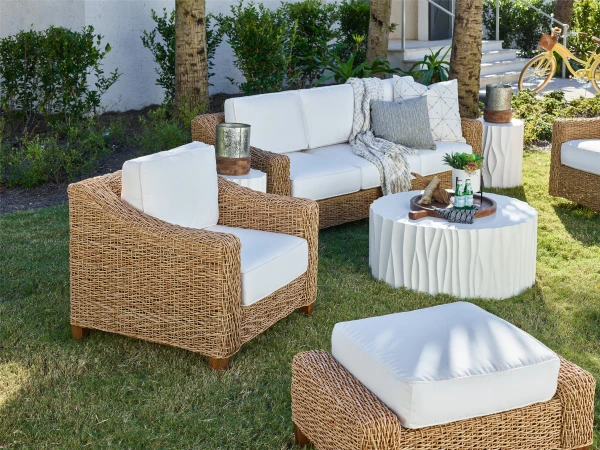 Coastal Living Outdoor Laconia Lounge Chair - Image 3