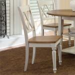 Al Fresco Double X Back Side Chair - Image 2