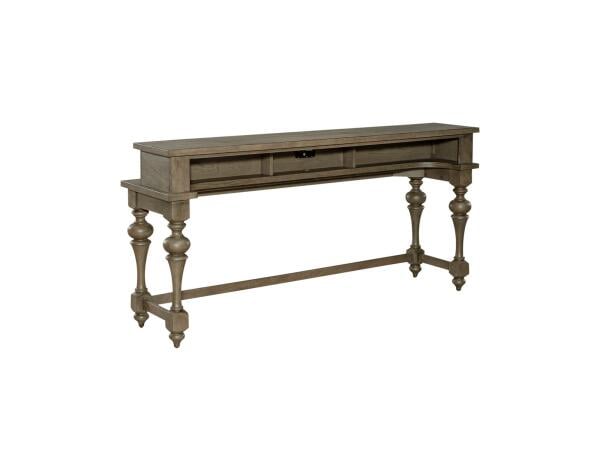 Americana Farmhouse Console Bar Table Console Tables Liberty Furniture