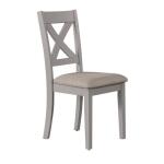 Thornton 7 Piece Rectangular Leg Dining Set in Russet and Grey Dining Sets Liberty Furniture 7