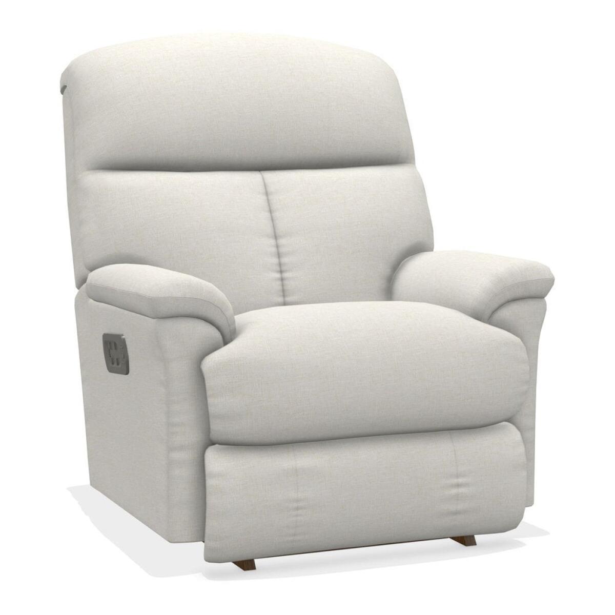 Reed Power Rocking Recliner w/ Headrest Recliners Customizable 2 Reed Power Rocking Recliner w/ Headrest Recliners Customizable 2