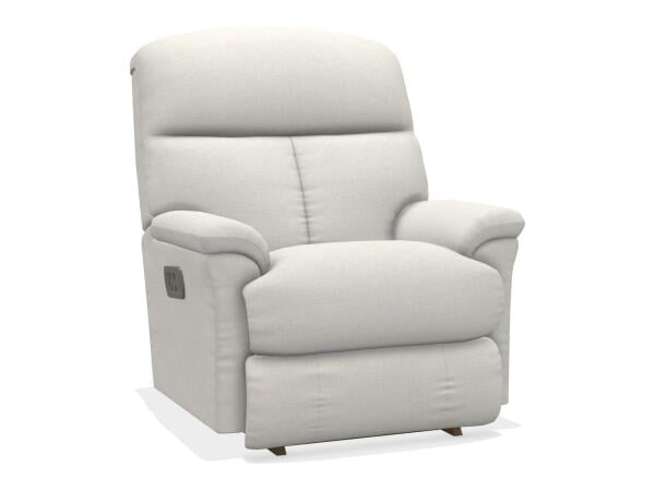 Reed Power Rocking Recliner w/ Headrest Recliners Customizable