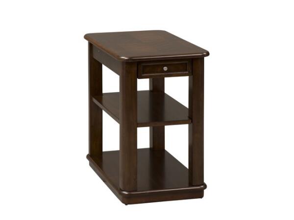 Wallace Chair Side Table Chairside Tables Liberty Furniture