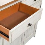 Farmhouse Reimagined Hall Buffet Console Tables Liberty Furniture 16