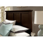 Bonanza Mansion Bed Merlot Finish Beds Vaughan Bassett 12