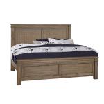 Cool Rustic Mansion Bed Stone Grey