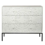 Woodlyn 3 Drawer Accent Cabinet - Image 2