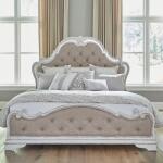 Magnolia Manor Opt Uph Queen Bed Beds Liberty Furniture 5