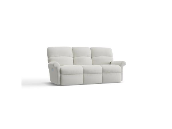 Robin Power Reclining Sofa w/ Headrest & Lumbar Sofas Customizable