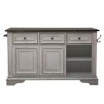 Magnolia Manor Kitchen Island Dining Storage Liberty Furniture 8