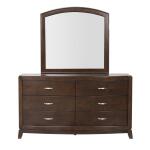 Avalon 6 Drawer Dresser Dressers Liberty Furniture 7