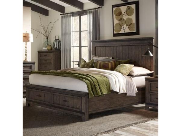 Farmhouse Leaning Bookcase Bookcases Liberty Furniture 17