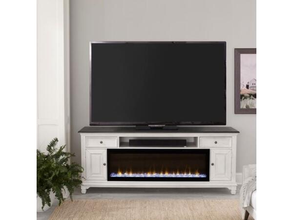 80 Inch Fireplace TV Console Entertainment Stands Liberty Furniture