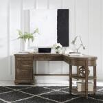 Harvest Home Opt L Shaped Desk Set Desks Liberty Furniture 7