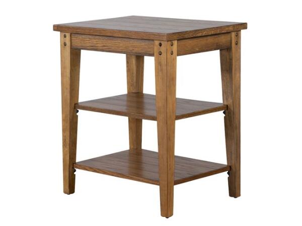 Lake House Tiered Table End tables Liberty Furniture