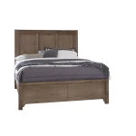 Cool Farmhouse Panel Bed Grey CF