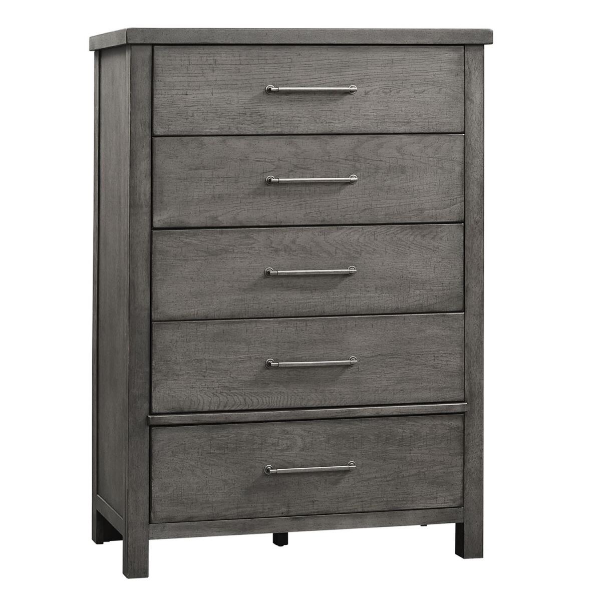 Modern Farmhouse 5 Drawer Chest Modern Farmhouse 5 Drawer Chest - Image 1