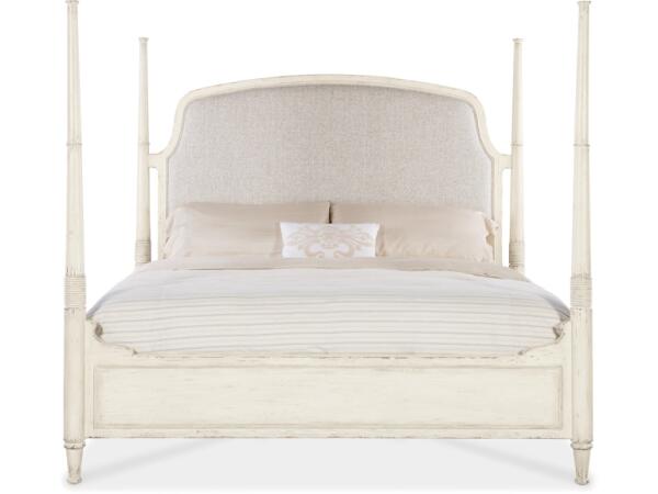 Americana Upholstered Poster Bed - Image 2
