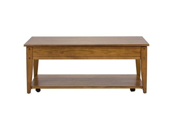 Lake House Lift Top Cocktail Table. Cocktail & Coffee Tables Liberty Furniture