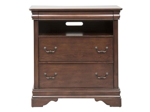 Carriage Court Media Chest Entertainment Stands Liberty Furniture