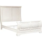Abbey Road Sleigh Bed