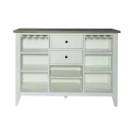 Lakeshore Server - White
