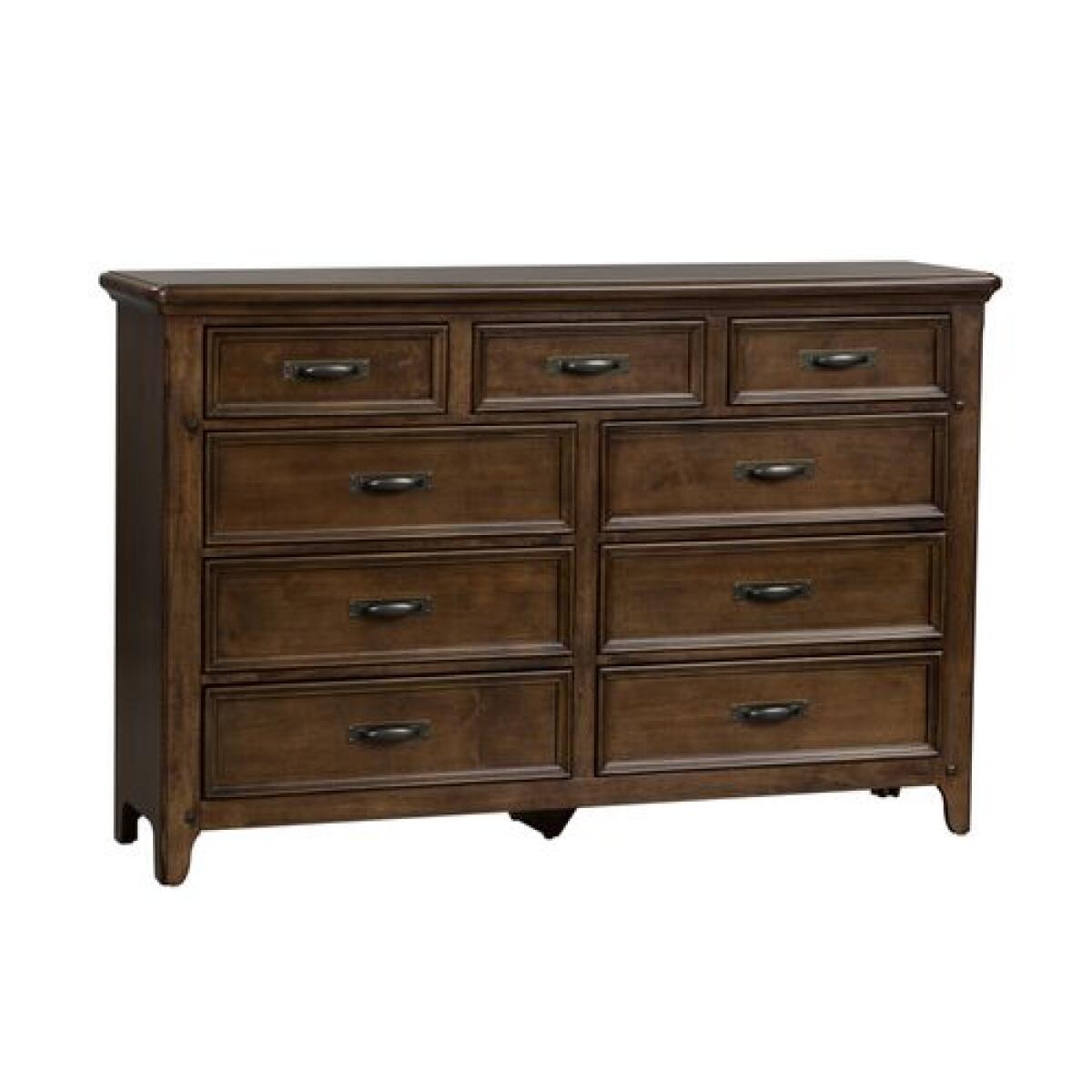Saddlebrook 9 Drawer Dresser Dressers Liberty Furniture 2 Saddlebrook 9 Drawer Dresser Dressers Liberty Furniture 2