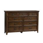 Saddlebrook 9 Drawer Dresser Dressers Liberty Furniture 7