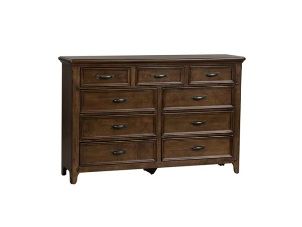 Saddlebrook 9 Drawer Dresser Dressers Liberty Furniture