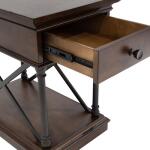Tribeca Drawer Chair Side Table Chairside Tables Liberty Furniture 9