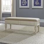 Rustic Traditions II Bed Bench Accent Furniture Liberty Furniture 6