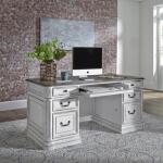 Manor Jr Executive Desk Desks Liberty Furniture 6