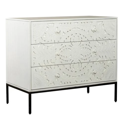 Woodlyn 3 Drawer Accent Cabinet Woodlyn 3 Drawer Accent Cabinet - Image 1