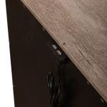 Horizons Bedside Chest w/ Charging Station - Image 7