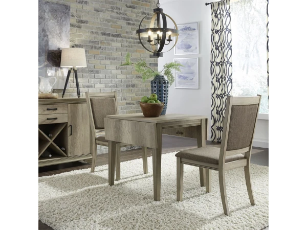 Sun Valley Opt 3 Piece Drop Leaf Set Dining Sets Liberty Furniture