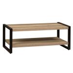 Sun Valley Cocktail Table w/ Faux Metal Cocktail & Coffee Tables Liberty Furniture 9