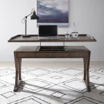 Stone Brook Lift Top Writing Desk - Image 4