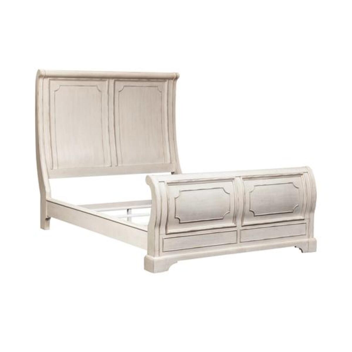 Abbey Road Queen Sleigh Bed Abbey Road Queen Sleigh Bed - Image 1