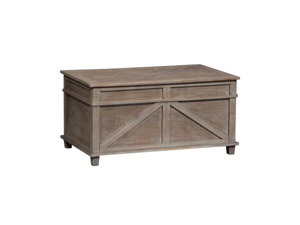 Parkland Falls Storage Trunk Accent Furniture Liberty Furniture