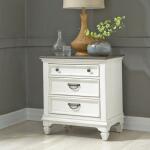 Allyson Night Stand w/ Charging Station Nightstands Customizable 5