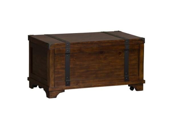 Aspen Skies Storage Trunk Accent Furniture Liberty Furniture