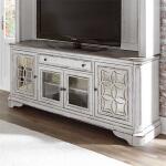 Magnolia Manor 74″ TV Stand Entertainment Stands Liberty Furniture 7