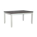 Brooke Bay Rectangular Table Set w/ Hidden Drawers - Image 2