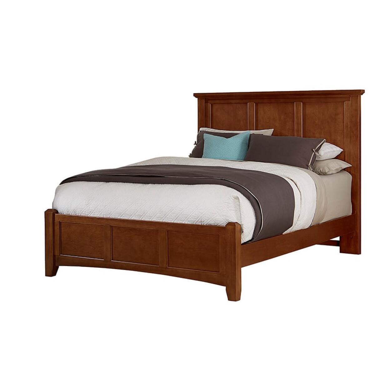 Bonanza Mansion Bed – Cherry Finish Beds 2 Bonanza Mansion Bed – Cherry Finish Beds 2
