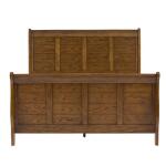 Grandpas Cabin Sleigh Bed - Image 3