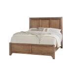 Cool Farmhouse Panel Bed Natural CF Beds Vaughan Bassett 8